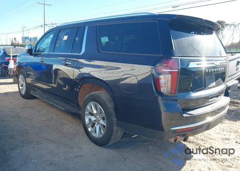 2023 Chevrolet Suburban 4Wd Premier z USA, uszkodzony, nr VIN 1GNSKFKD3PR550117